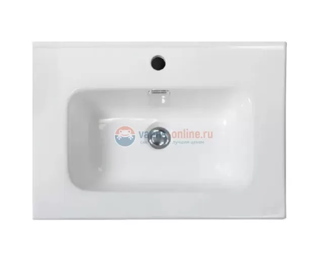 Раковина Belbagno BB500/390ETL 50, керамика, белая