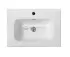 Раковина Belbagno BB500/390ETL 50, керамика, белая