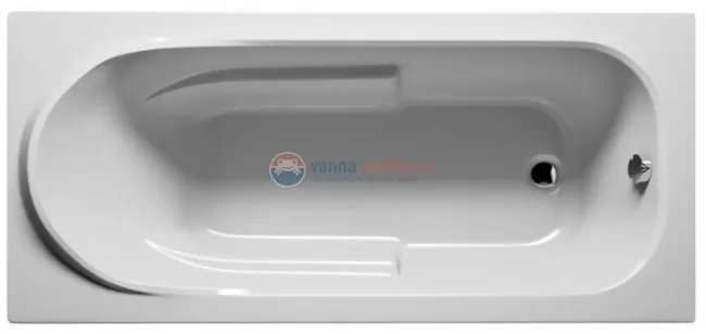 Акриловая ванна Riho Columbia 175x80 см