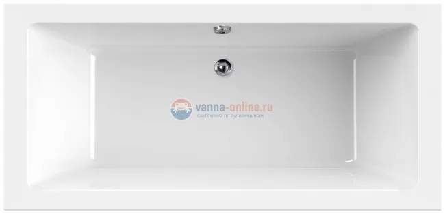 Акриловая ванна Cezares PLANE-170-70-45 170х70 см