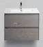 База под раковину Belbagno KRAFT 39-500/390-2C-SO-PG 50 cм подвесная с 2 ящиками, Pietra Grigio
