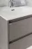 База под раковину Belbagno KRAFT 39-500/390-2C-SO-PG 50 cм подвесная с 2 ящиками, Pietra Grigio