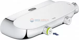 Душевая система Grohe Rainshower SmartControl Mono 26361000, с термостатом и верхним душем, хром