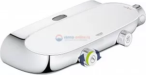 Душевая система Grohe Rainshower SmartControl Mono 26361000, с термостатом и верхним душем, хром