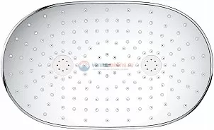 Душевая система Grohe Rainshower SmartControl Mono 26361000, с термостатом и верхним душем, хром