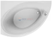 Ванна акриловая Relisan Eco Plus ППУ Ибица 170 х 120 см, левая Гл000023027 Ванна акриловая Relisan Eco Plus ППУ Ибица 170 х 120 см, левая Гл000023027