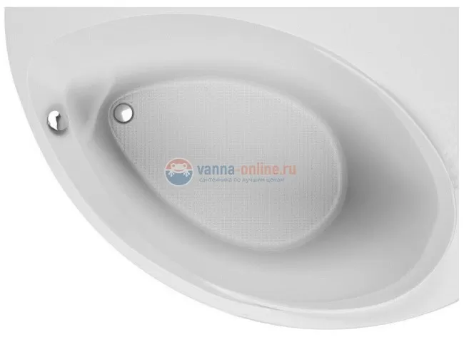 Ванна акриловая Relisan Eco Plus ППУ Ибица 170 х 120 см, левая Гл000023027 Ванна акриловая Relisan Eco Plus ППУ Ибица 170 х 120 см, левая Гл000023027