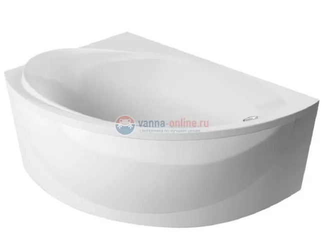 Ванна акриловая Relisan Eco Plus ППУ Ибица 170 х 120 см, левая Гл000023027 Ванна акриловая Relisan Eco Plus ППУ Ибица 170 х 120 см, левая Гл000023027