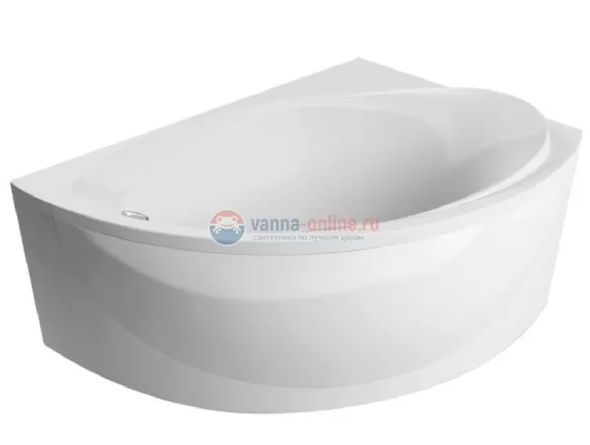Ванна акриловая Relisan Eco Plus ППУ Ибица 170 х 120 см, левая Гл000023027 Ванна акриловая Relisan Eco Plus ППУ Ибица 170 х 120 см, левая Гл000023027