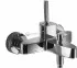 Смеситель Bravat Spring F679113C-01 для ванны, короткий излив