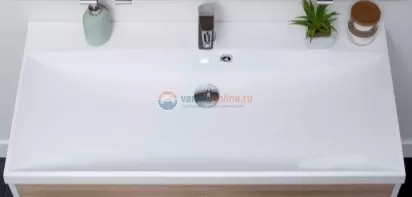 Раковина Aquanet Нота New 58 00204117 58x48 см встраиваемая, цвет белый