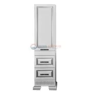 Пенал Opadiris ОНИКС, правый/левый, 48,8*180*39,9 см, серебро Пенал Opadiris ОНИКС, правый/левый, 48,8*180*39,9 см, серебро