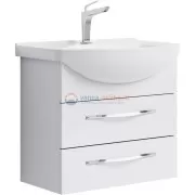 Тумба под раковину Aqwella Аллегро 65, подвесная, белый, Agr.01.06/2