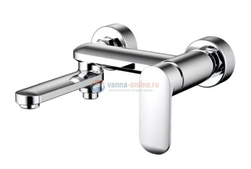 Смеситель Bravat Opal F6125183CP-01-RUS для ванны и душа