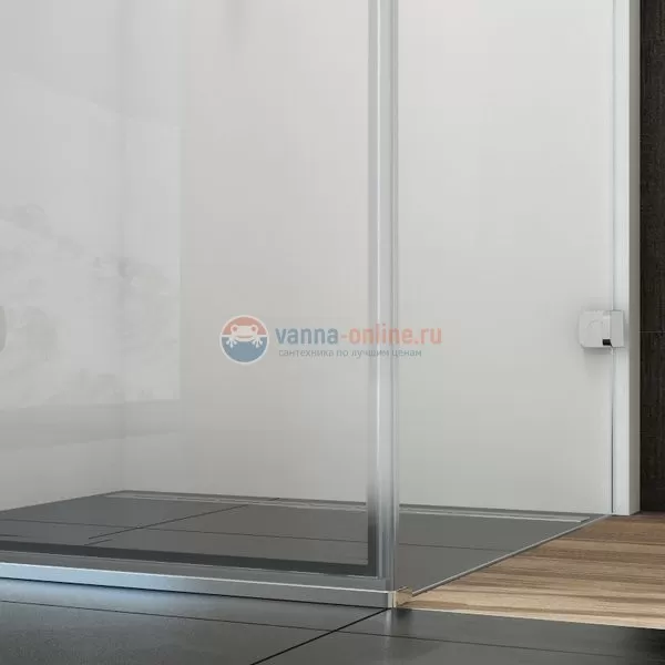 Душевая дверь в нишу Ravak Brilliant BSDPS-90/90 R 0UP77A00Z1, хром/транспарент Душевая дверь в нишу Ravak Brilliant BSDPS-90/90 R 0UP77A00Z1, хром/транспарент