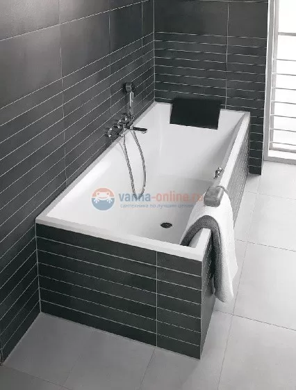 Ванна Villeroy&Boch Squaro Edge 12 UBQ190SQE2DV-01, 190 x 90 см, Quaryl®, alpin Ванна Villeroy&Boch Squaro Edge 12 UBQ190SQE2DV-01, 190 x 90 см, Quaryl®, alpin