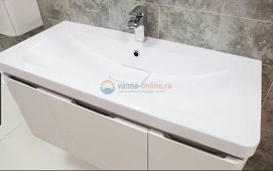 Мебельная раковина Акватон Шерилл 85 Мебельная раковина Акватон Шерилл 85