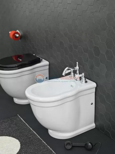 Биде ArtCeram Hermitage HEB001 01;00 напольное Биде ArtCeram Hermitage HEB001 01;00 напольное