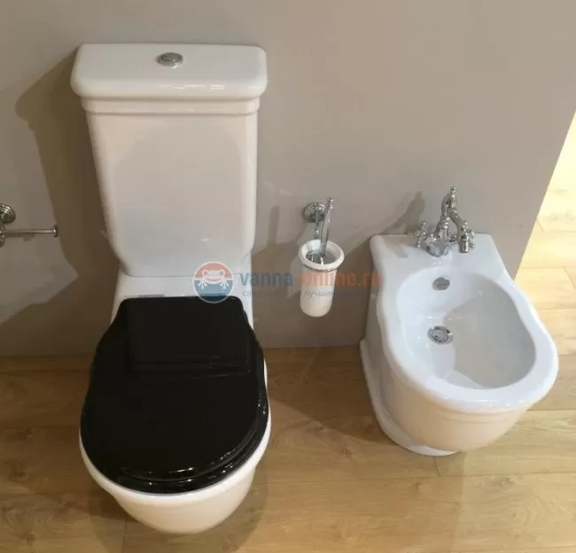 Биде ArtCeram Hermitage HEB001 01;00 напольное Биде ArtCeram Hermitage HEB001 01;00 напольное