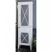 Пенал Opadiris Палермо 167*53, левый/правый, белый матовый Пенал Opadiris Палермо 167*53, левый/правый, белый матовый