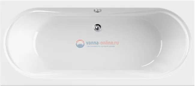 Ванна акриловая Cezares AMALFI-180-80-45 180 х 80 см