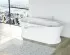 Ванна акриловая BelBagno BB300 170 x 80 см