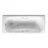Стальная ванна Roca Princess N 150x75 см 2204E0000 с отверстиями для ручек