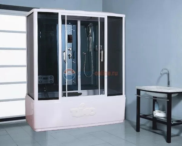 Душевая кабина Timo Standart T-1140 140 x 88 см Душевая кабина Timo Standart T-1140 140 x 88 см