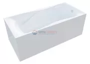 Ванна из литьевого мрамора Astra-Form Вега Люкс, 180 x 80 см, белый