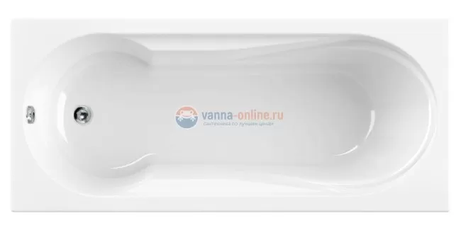 Ванна акриловая Cezares MODENA-170-75-41 170 х 75 см