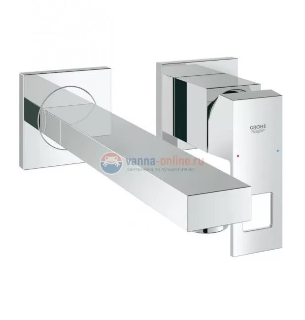 Смеситель для раковины Grohe Eurocube 23447000, хром