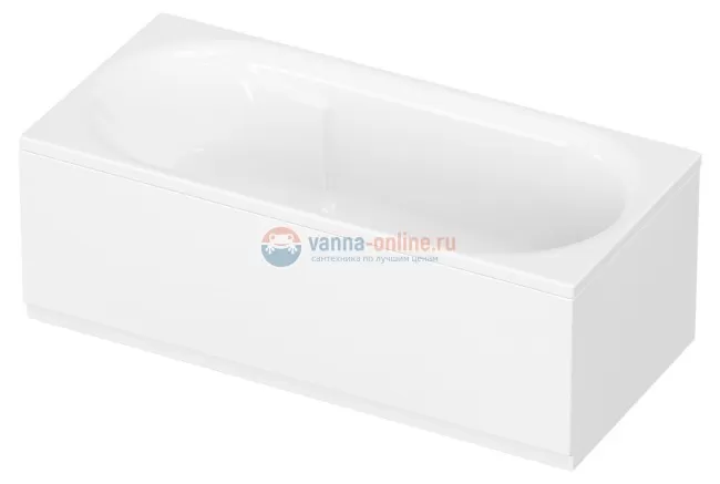 Ванна акриловая Cezares ARNO-170x80-45 170 х 80 см
