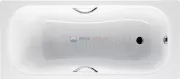 Стальная ванна Roca Princess N 160x75 см 2203E0000 с отверстиями для ручек