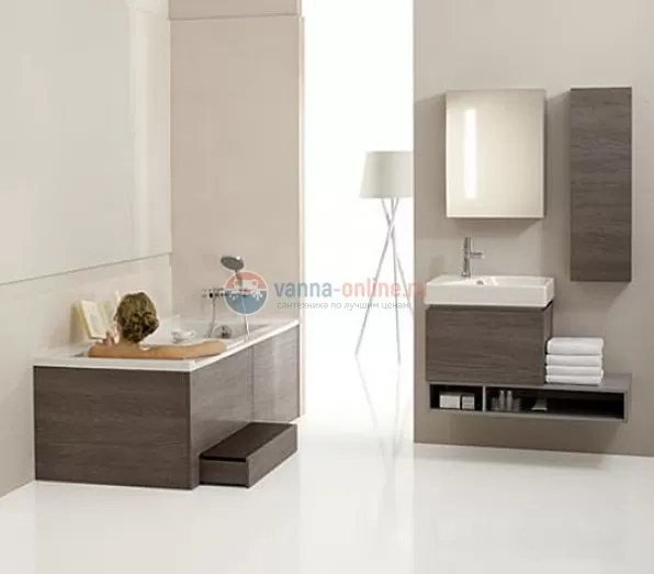 Тумба Jacob Delafon Formilia EB1051-F47, 57.7 х 36.5 см, капучино Тумба Jacob Delafon Formilia EB1051-F47, 57.7 х 36.5 см, капучино