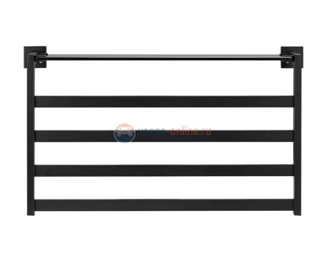 Полотенцесушитель электрический Black&White Moon N-333B, 58 x 35 см, черный матовый Полотенцесушитель электрический Black&White Moon N-333B, 58 x 35 см, черный матовый