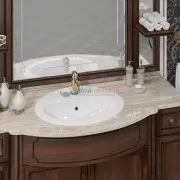 Столешница мраморная Opadiris Корсо Оро №11 Дайна Реале 00-00000836 133.5 см, бежевый Столешница мраморная Opadiris Корсо Оро №11 Дайна Реале 00-00000836 133.5 см, бежевый