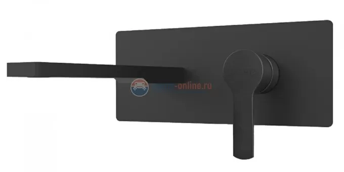 Смеситель для раковины Cezares Ovest OVEST-BLI-20-NOP, черный матовый