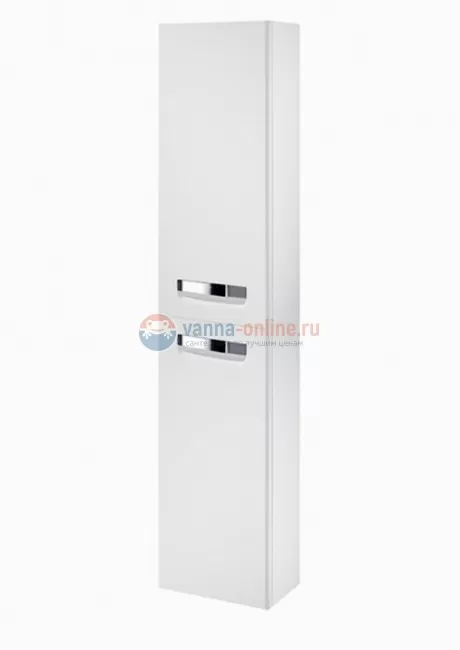 Шкаф-колонна Roca Gap 34 x 160 (левый/правый), белый