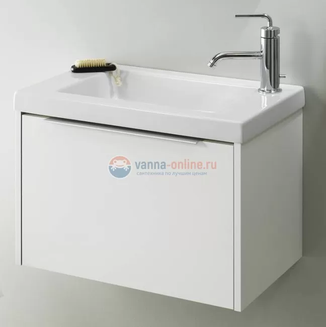 Тумба Jacob Delafon XS 60 см, EB697-J5 белый сатин