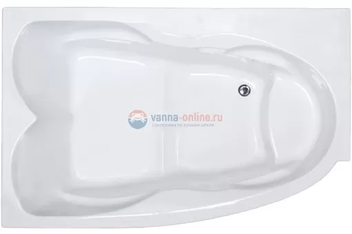 Акриловая ванна Royal Bath Shakespeare RB652100SB в сборе 170 х 110 L/R