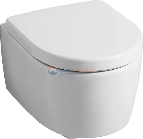Подвесной унитаз Geberit iCon XS 204070000, безободковый