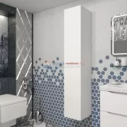 Пенал Opadiris Smile Элеганс 30 см, подвесной, белый матовый, левый/правый Пенал Opadiris Smile Элеганс 30 см, подвесной, белый матовый, левый/правый