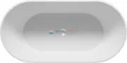 Овальная ванна из искусственного камня Riho Bilbao, 170 x 80 см, белая