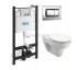 Инсталляция Roca Mateo 893100010 с унитазом, комплект