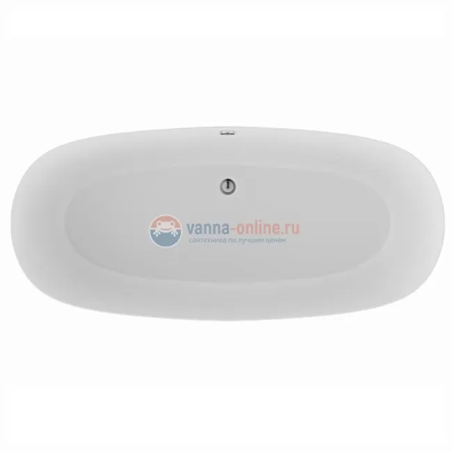 Ванна Astra-Form Атрия 170 x 75 см, из литьевого мрамора, белый Ванна Astra-Form Атрия 170 x 75 см, из литьевого мрамора, белый