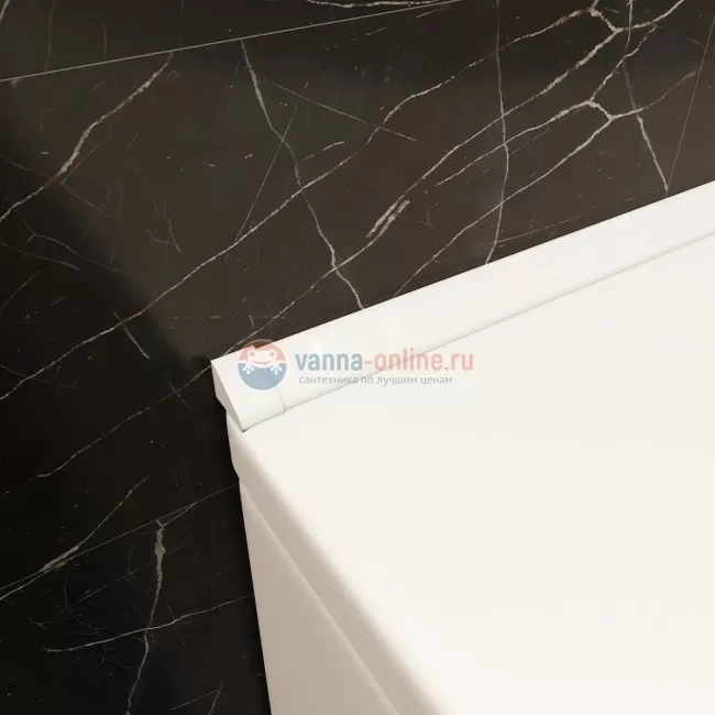 Бордюр Sanjet декоративный для ванн и поддонов, комплект (195см/1,5см - 2 шт) с уголками Бордюр Sanjet декоративный для ванн и поддонов, комплект (195см/1,5см - 2 шт) с уголками