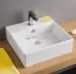 Раковина ArtCeram Quadro Countertop QUL002 01; 00