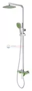 Душевая система D&K Berlin Humboldt DA1433712A02 зеленый Душевая система D&K Berlin Humboldt DA1433712A02 зеленый