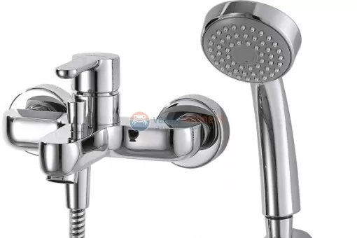Смеситель Bravat Stream F63783C-B для ванны