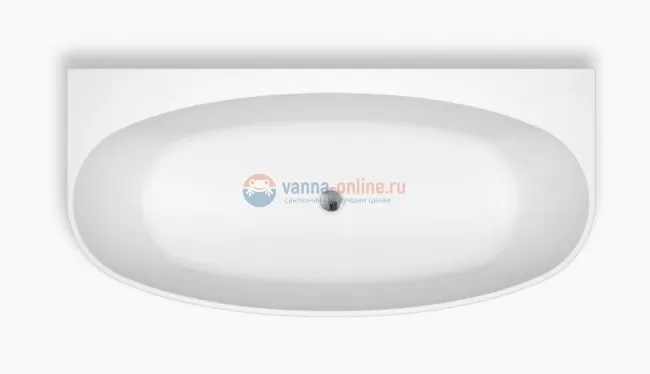 Ванна акриловая BelBagno BB83-1500 150x78x44 см